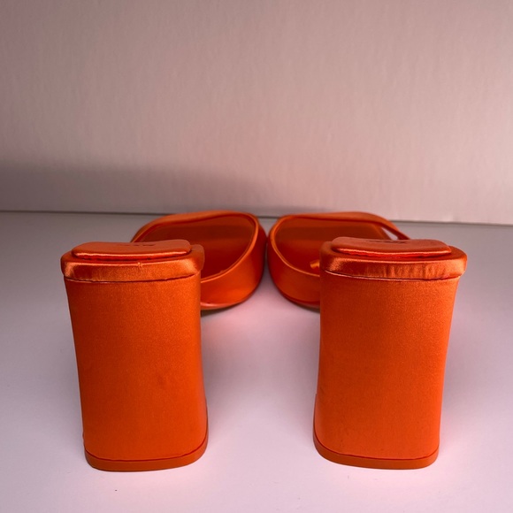 Zara sateen mules - Picture 4 of 9